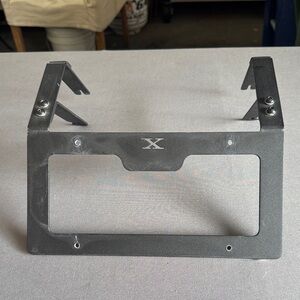 Tesla Model X Front License Plate Bracket ThatGrin Slipstream
